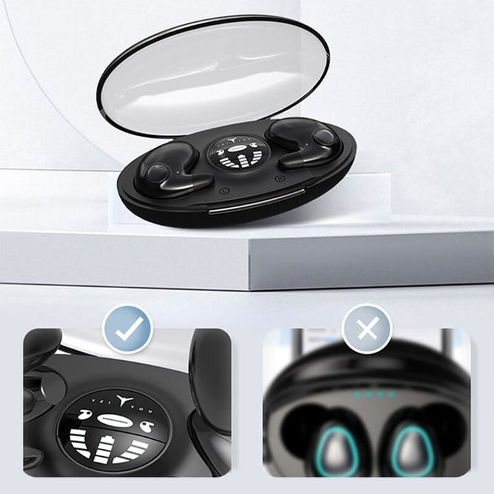 Trådløse Søvn Hodetelefoner IPX5 Vanntett Bluetooth | Skanto