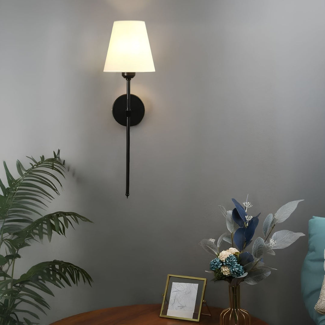 Skanto | Trådløs Luksus Vegglampe - LumaElegance