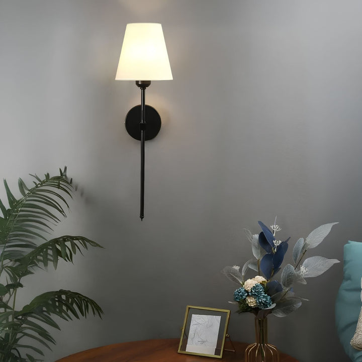 Skanto | Trådløs Luksus Vegglampe - LumaElegance