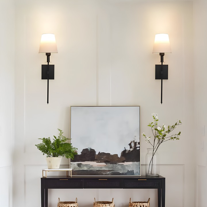 Skanto | Trådløs Luksus Vegglampe - LumaElegance