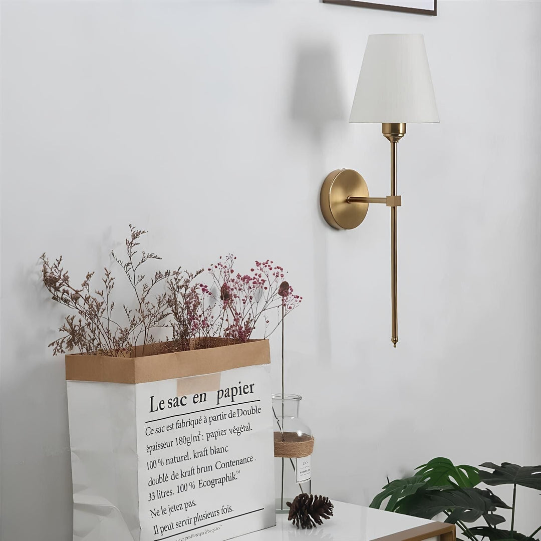 Skanto | Trådløs Luksus Vegglampe - LumaElegance