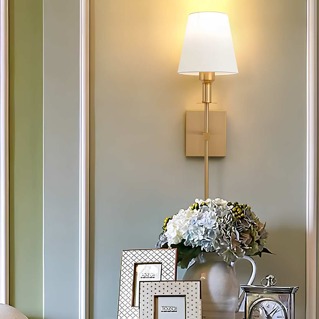 Skanto | Trådløs Luksus Vegglampe - LumaElegance