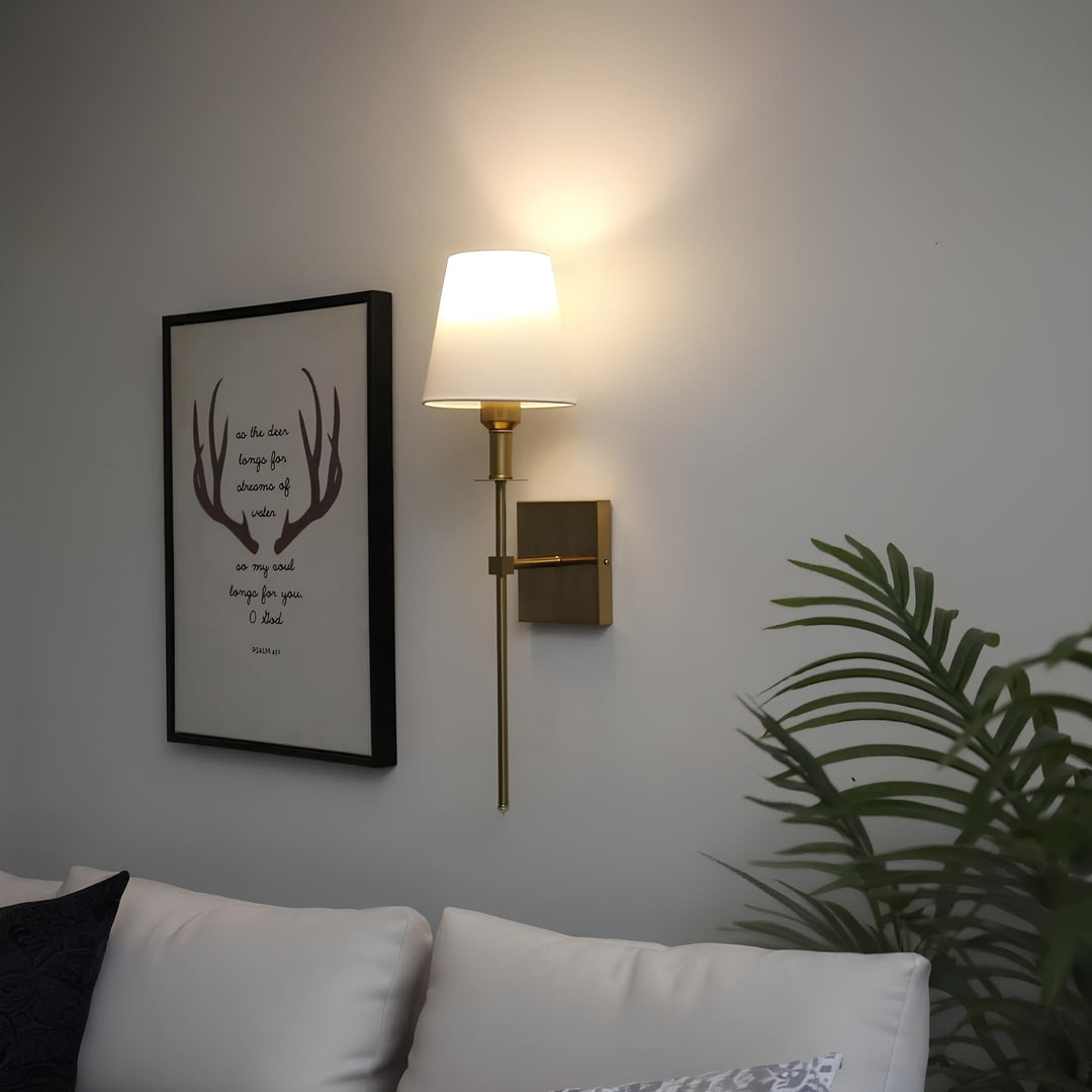 Skanto | Trådløs Luksus Vegglampe - LumaElegance