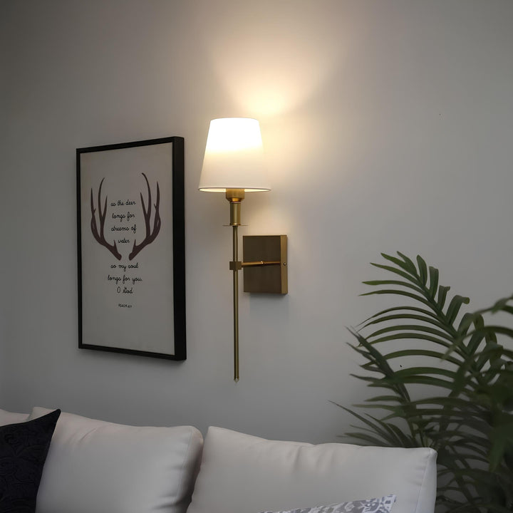 Skanto | Trådløs Luksus Vegglampe - LumaElegance