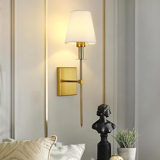 Skanto | Trådløs Luksus Vegglampe - LumaElegance