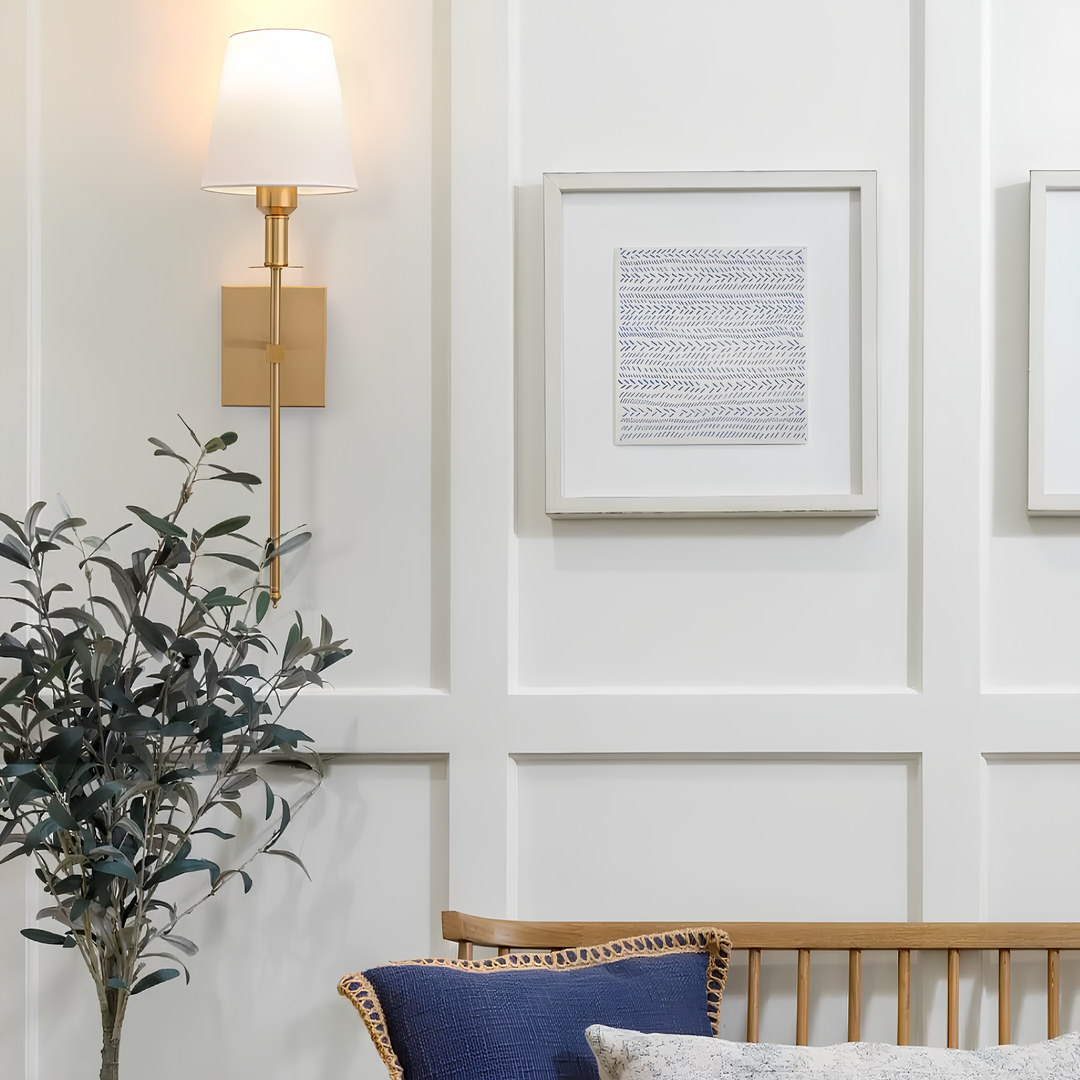Skanto | Trådløs Luksus Vegglampe - LumaElegance