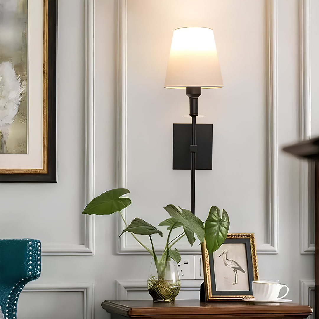 Skanto | Trådløs Luksus Vegglampe - LumaElegance