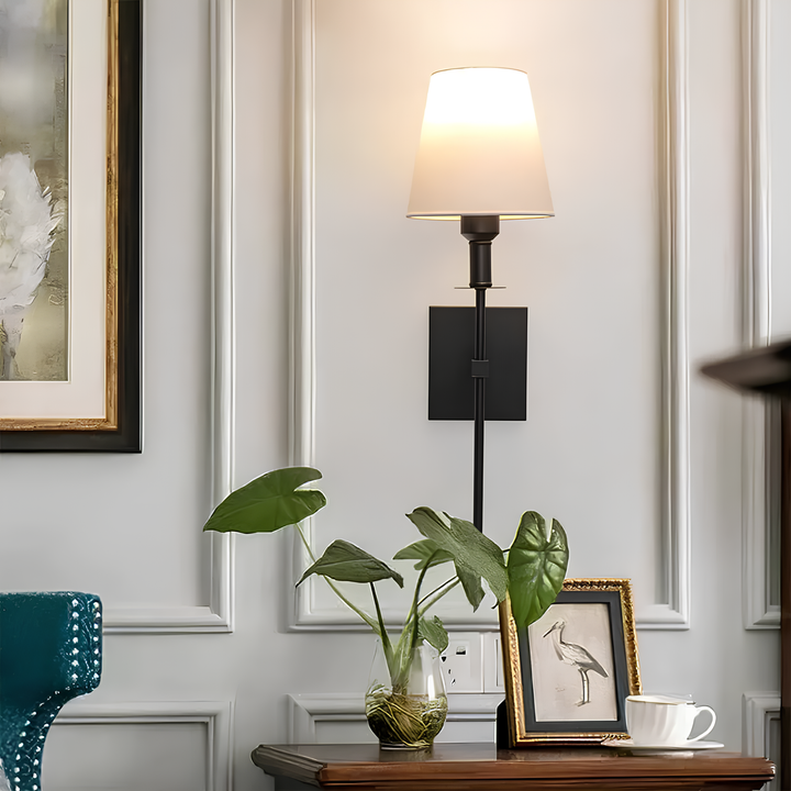 Skanto | Trådløs Luksus Vegglampe - LumaElegance