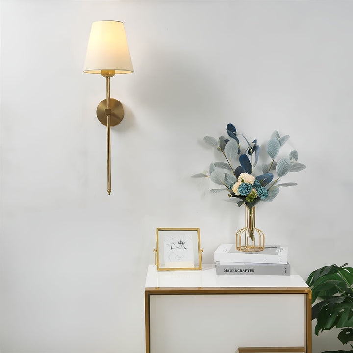 Skanto | Trådløs Luksus Vegglampe - LumaElegance