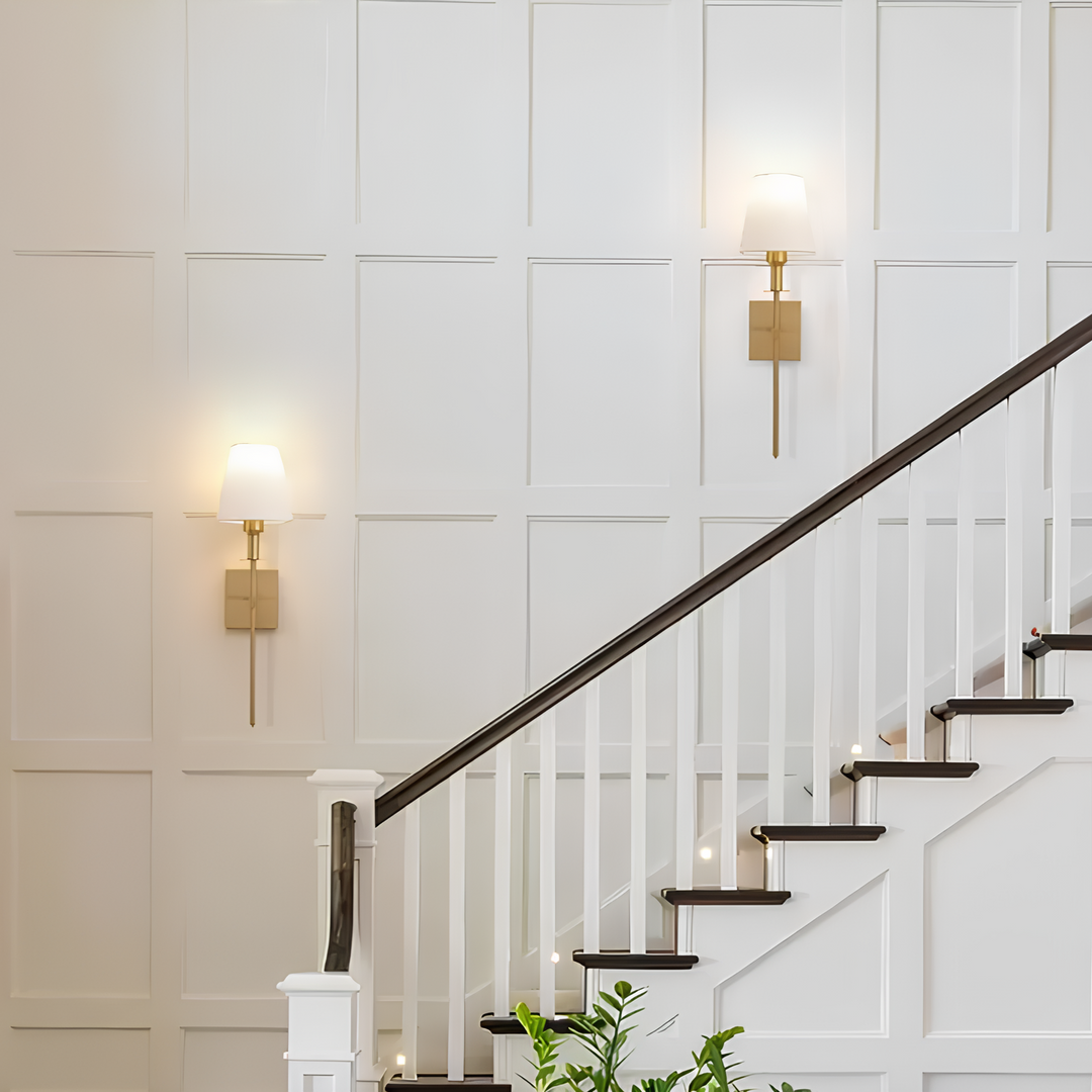 Skanto | Trådløs Luksus Vegglampe - LumaElegance