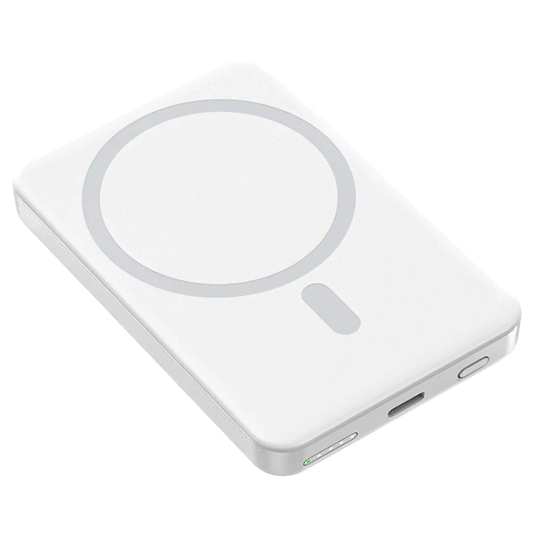 Magnetisk kabellose Powerbank – Kompakt og leistungsstark for smarttelefoner