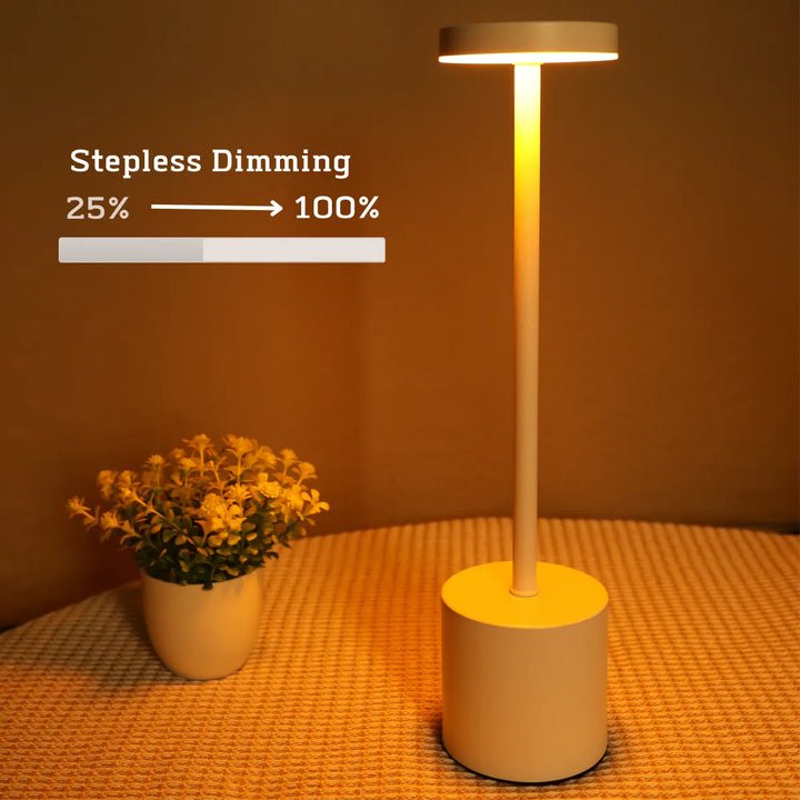 Skanto | Trådlampe i metall med LED - LumiMetal