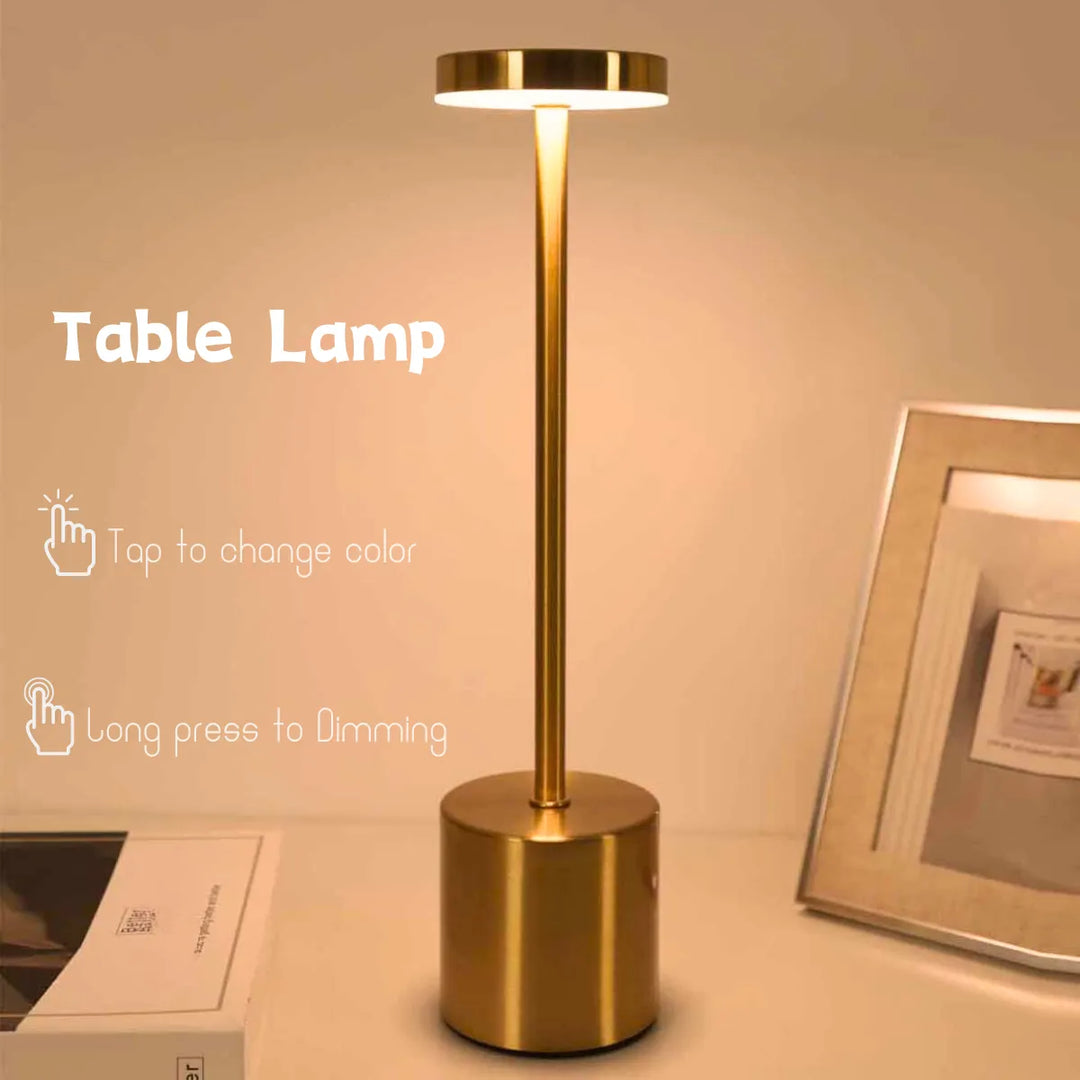 Skanto | Trådlampe i metall med LED - LumiMetal