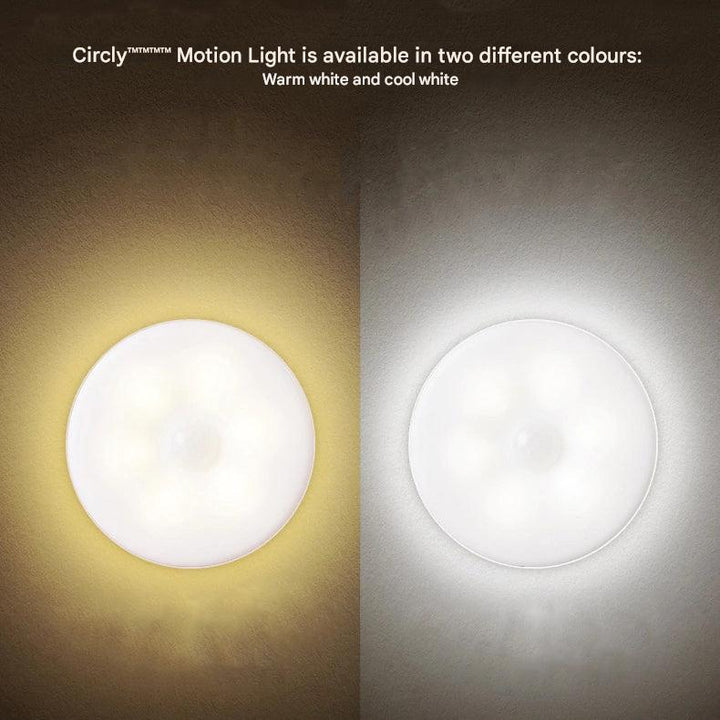 Skanto | Trådløs bevegelsessensorlampe - LumaLight