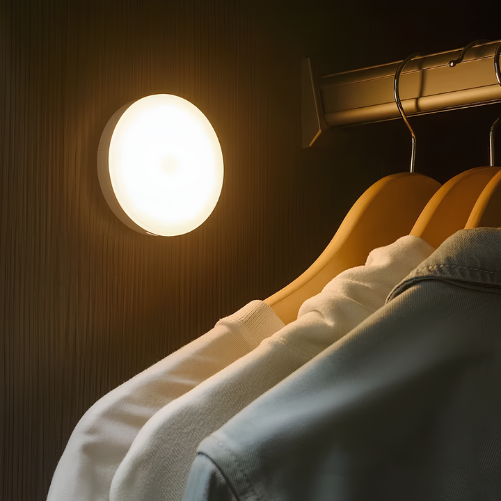 Skanto | Trådløs bevegelsessensorlampe - LumaLight