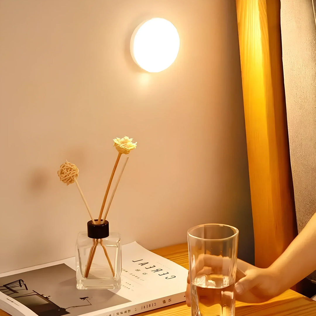 Skanto | Trådløs bevegelsessensorlampe - LumaLight