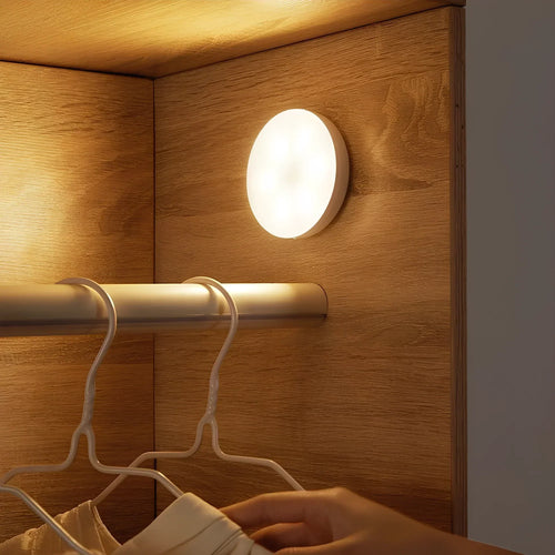 Skanto | Trådløs bevegelsessensorlampe - LumaLight