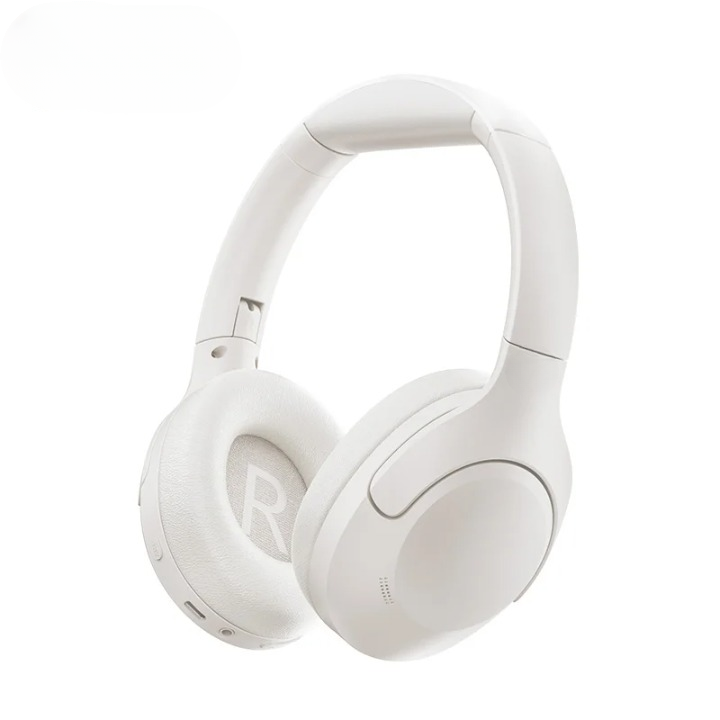 Skanto | Trådløse Over-Ear Hodetelefoner med Hybrid ANC, 40mm Driver & 60t Batterilevetid – SoundNova