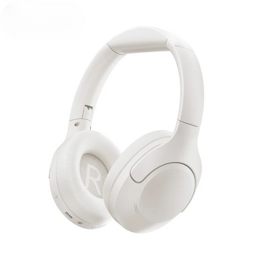 Skanto | Trådløse Over-Ear Hodetelefoner med Hybrid ANC, 40mm Driver & 60t Batterilevetid – SoundNova