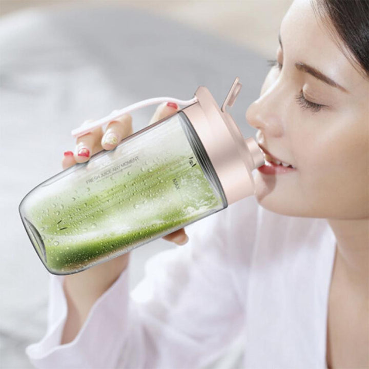 Trådløs bærbar elektrisk juicer | Skanto