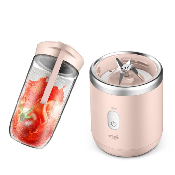 Trådløs bærbar elektrisk juicer | Skanto