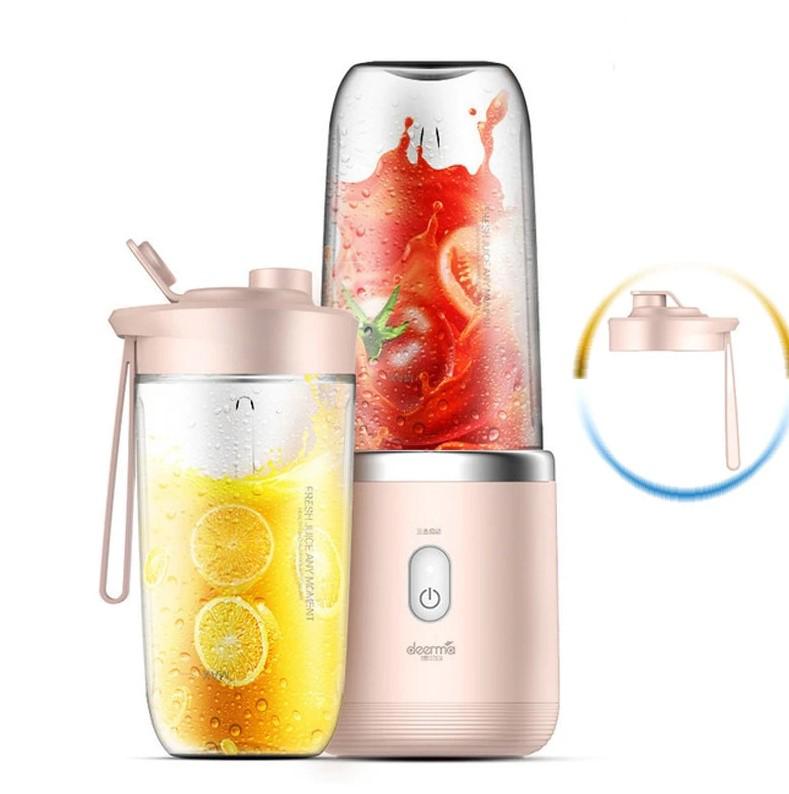 Trådløs bærbar elektrisk juicer | Skanto