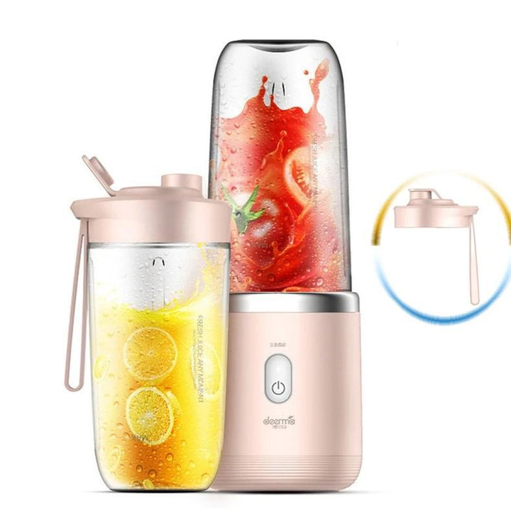Trådløs bærbar elektrisk juicer | Skanto