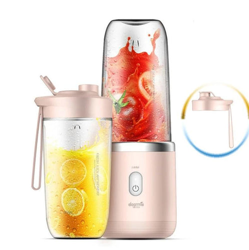 Trådløs bærbar elektrisk juicer | Skanto
