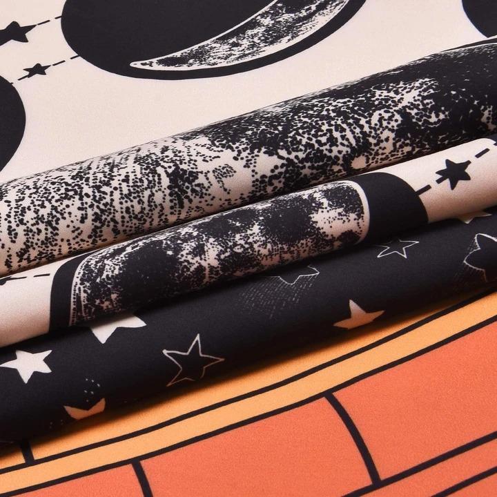 Skanto | "Månen" Tarot Farget Tapestry