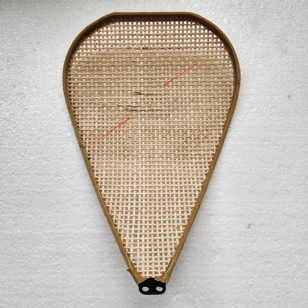 Vevde Petal Chandelier │ Moderne rattan hengende chandelier