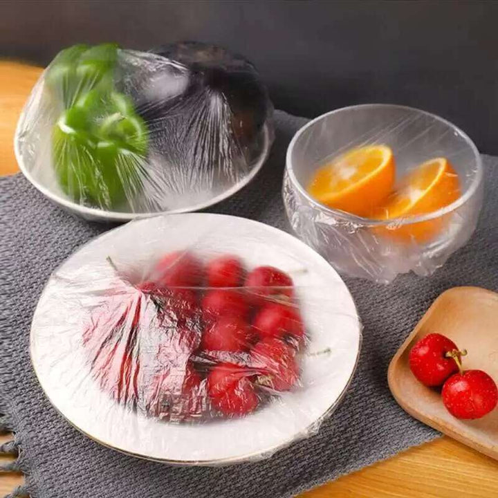Engangs plastfolie (100 stk) Skanto