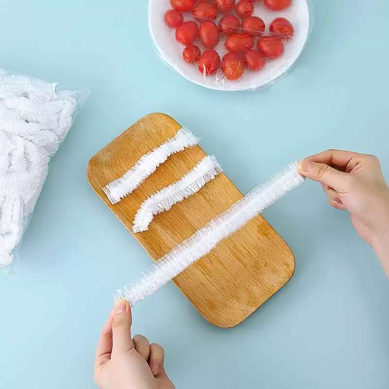 Engangs plastfolie (100 stk) Skanto