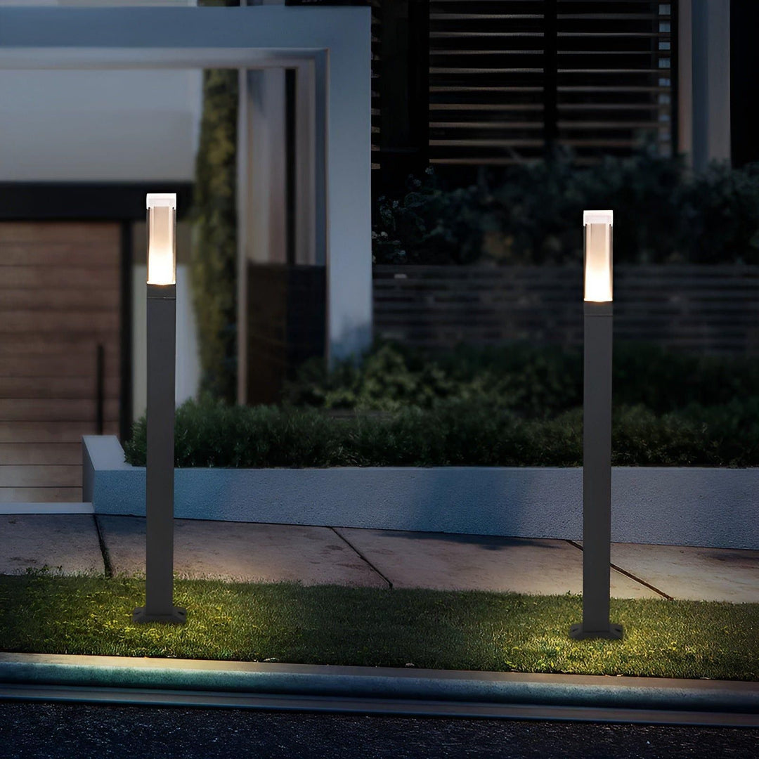 LuxeGarden Glow - Moderne LED Landskaps Hagebelysning | Skanto