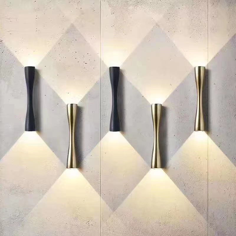 RéconfortGlow – Elegant Vegglampe for Atmosfærisk Belysning Skanto