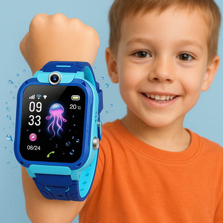 Skanto | Barne GPS Vanntett Smartklokke SOS Tracker