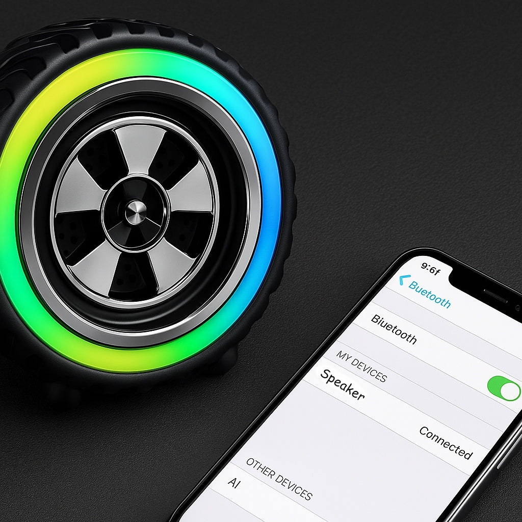 Skanto | All Wheel Creative Trådløs Høyttaler