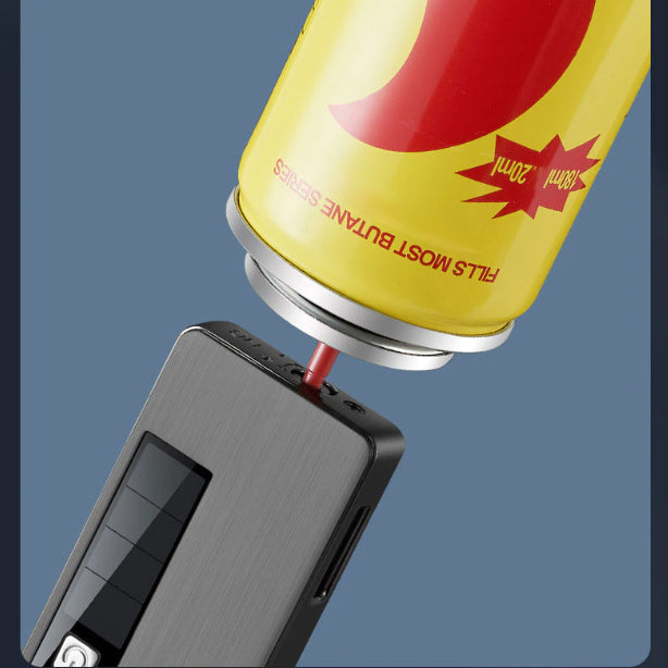 Lucky Dragon Solcelle Ladende Jet Tændlighter | Skanto