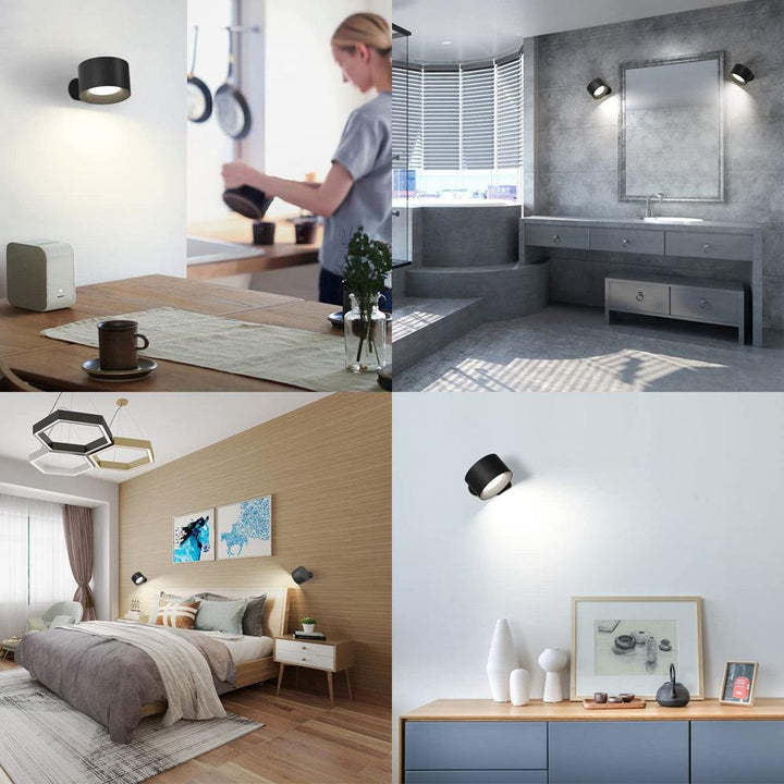 Skanto | Moderne LED Vegglampe Uten Kabler