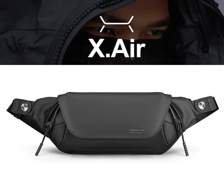 Skanto | Trendy Herre Crossbody Brystveske - Sporty Midjeveske