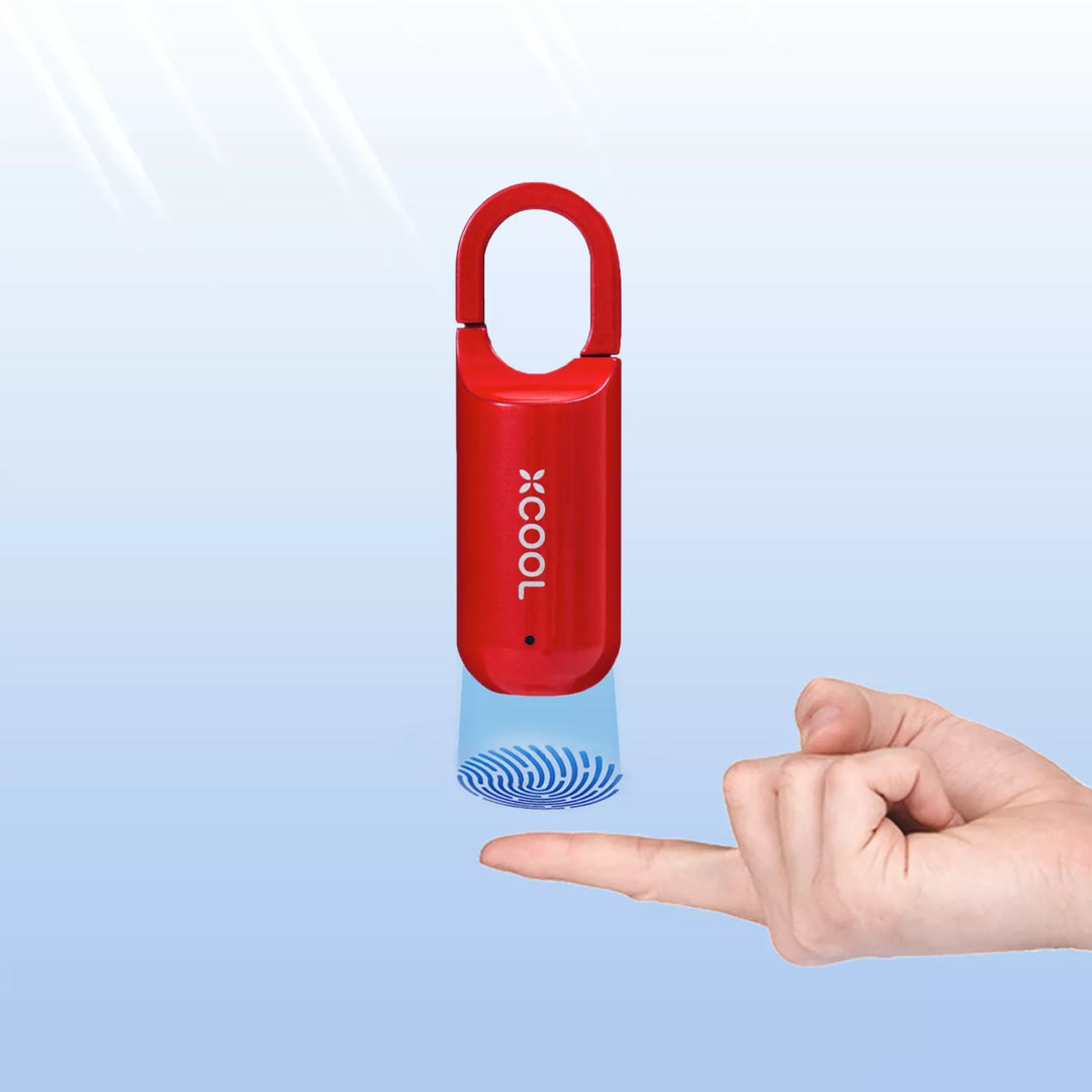 Skanto | InstaSecure Fingeravtrykk Hengelås