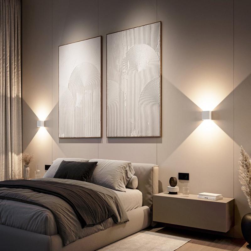 Skanto | Garduru LED-vegglampe | Moderne, Allsidig og Energieffektiv