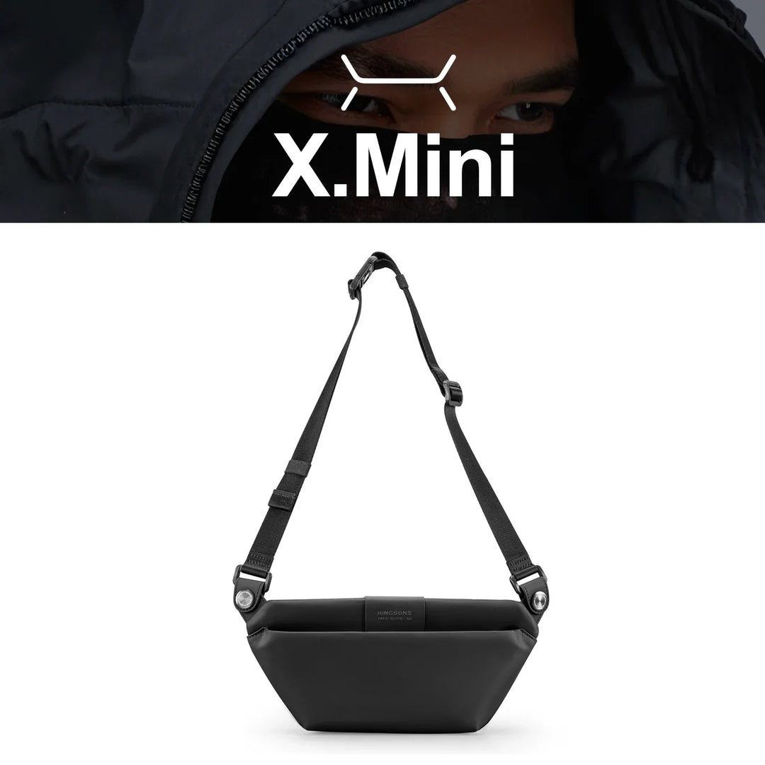 Skanto | Trendy Herre Crossbody Brystveske - Sporty Midjeveske