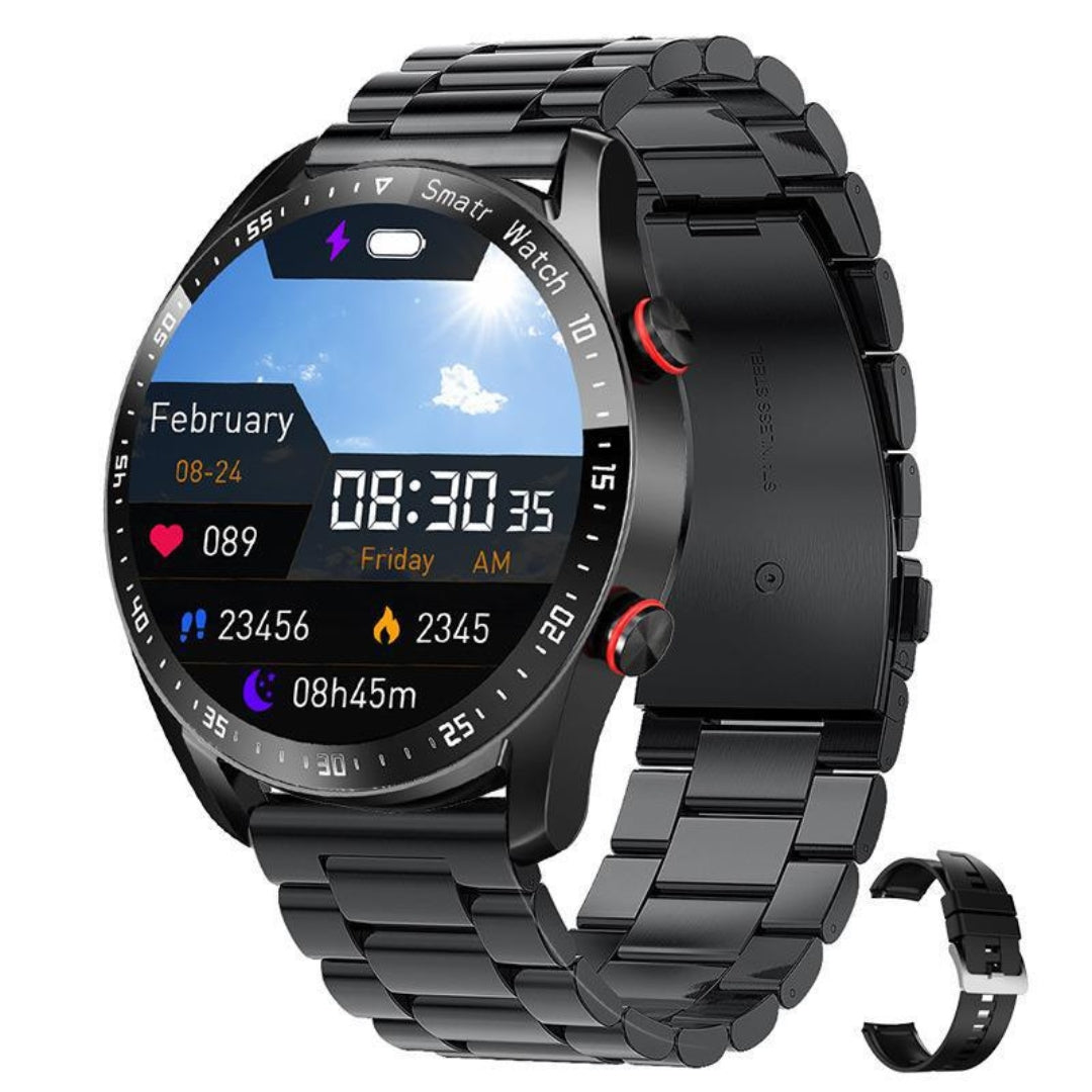 SwissActive Smartwatch – Avansert Multifunksjonell Klokke Skanto