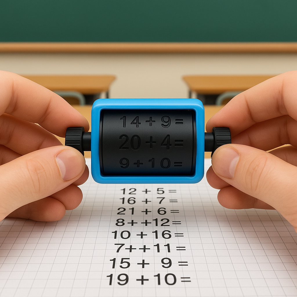 Skanto | Matematikk Praksis Spørsmål Skaper Roller