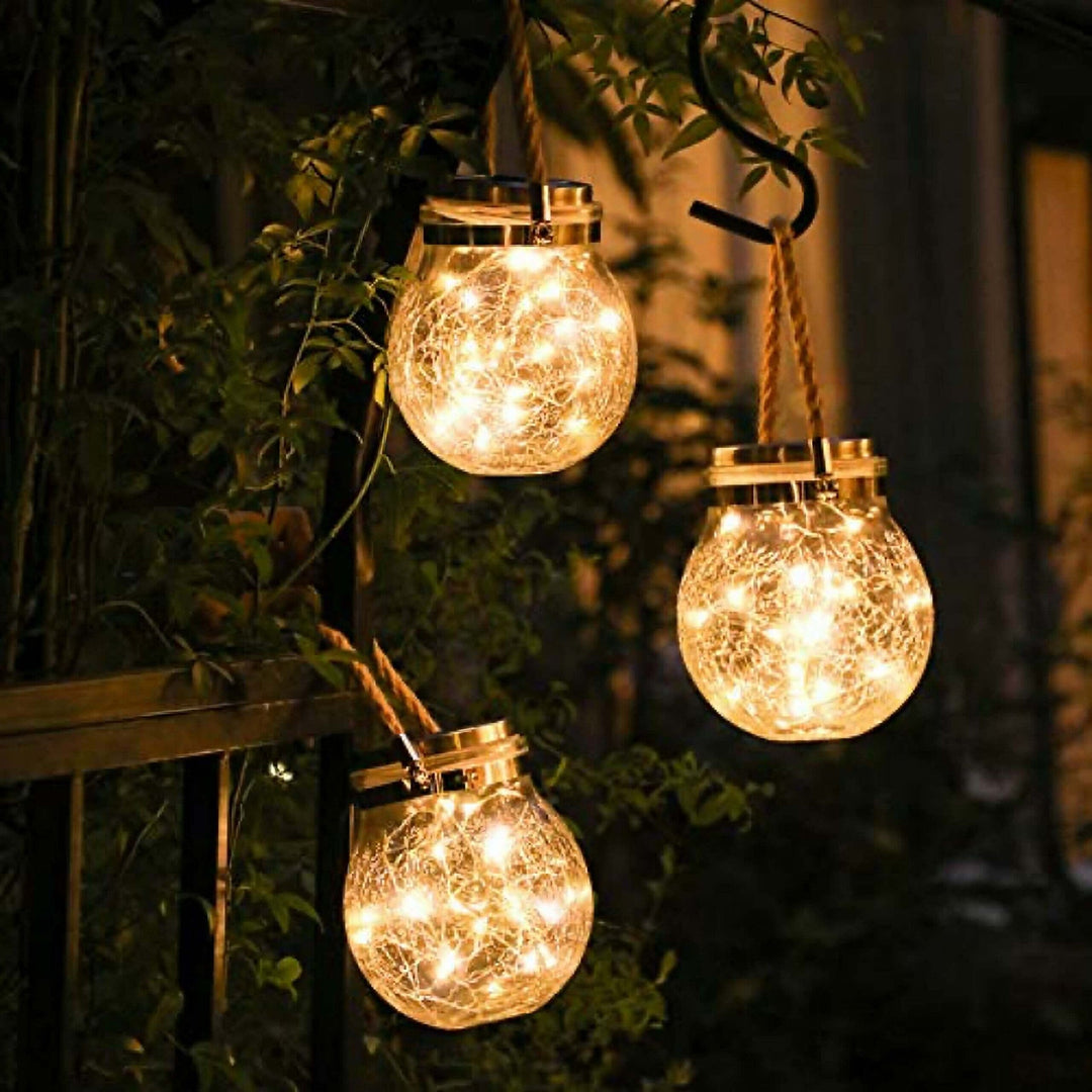 Skanto | SunGlow - Varm Solfylt Glasslampe