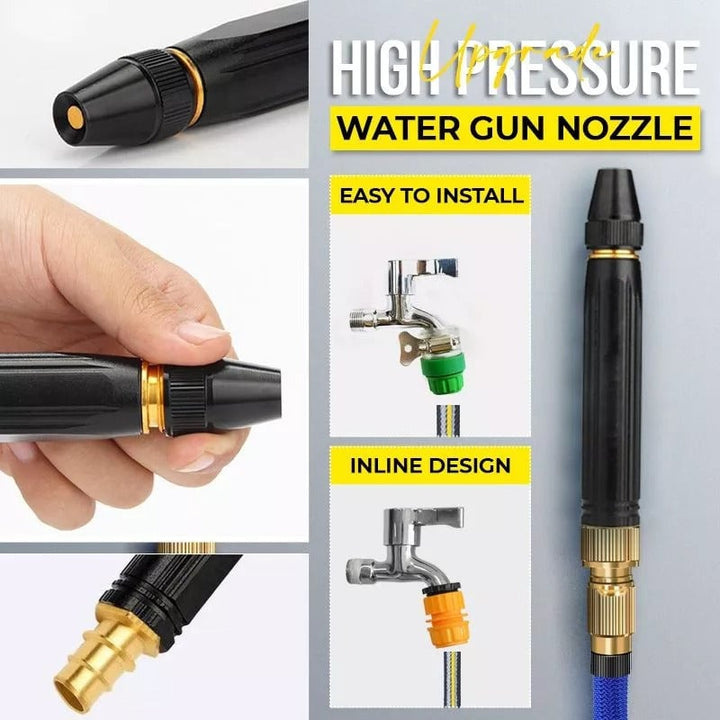 Skanto | Justerbar metalldyse hage slange sprinkler