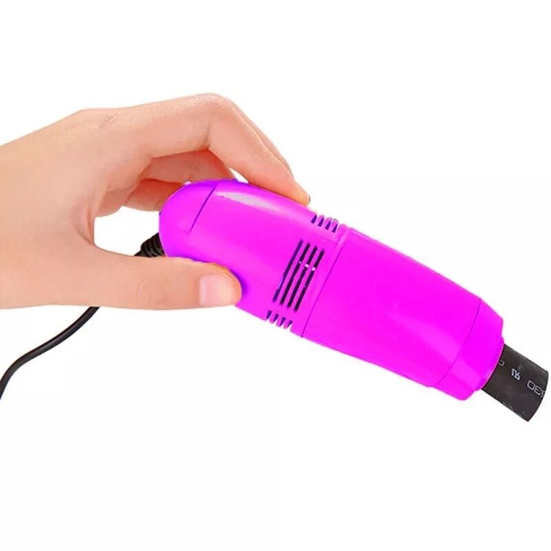 Skanto | MiniVac - Effektiv rengjøring - Tastaturbeskyttelse - Anti-støv!