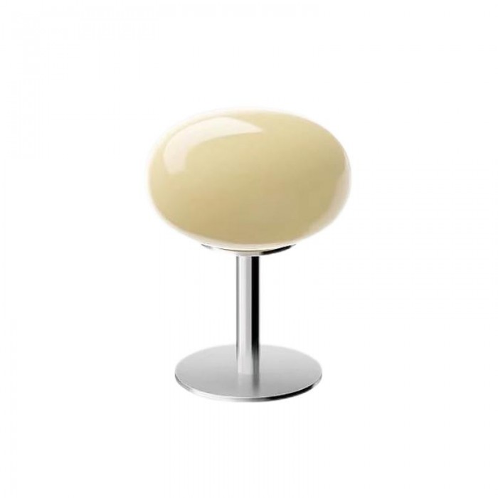 SérénitéMagique - Elegant beige bordlampe for stemningsbelysning Skanto