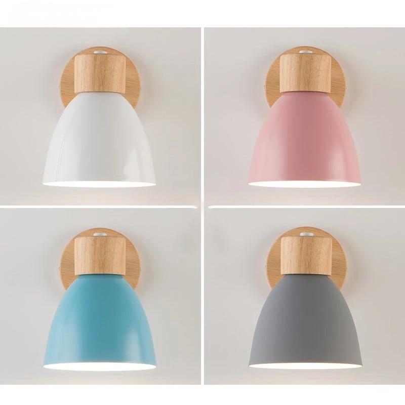 Skanto | CALMARA – Nordisk Trevegglampe med Ambient Belysning