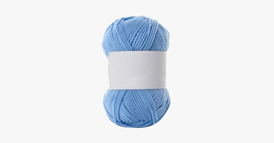 Melk Cotton Strikkegarn | Skanto